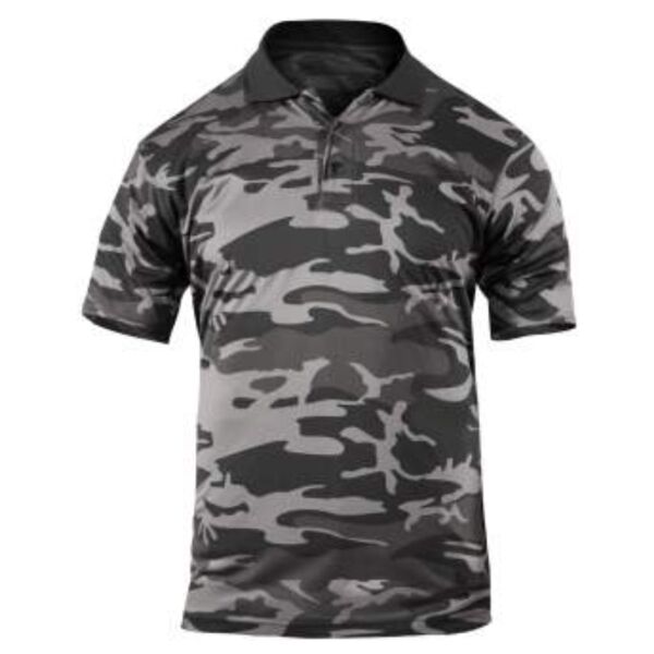 Rothco Moisture Wicking Polo Shirt Thumbnail