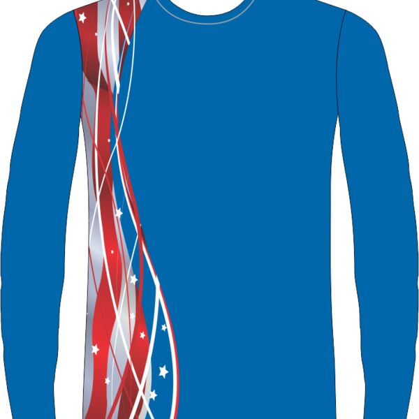 BLUE ISLAND Sportswear Stars & Stripes Performance Thumbnail