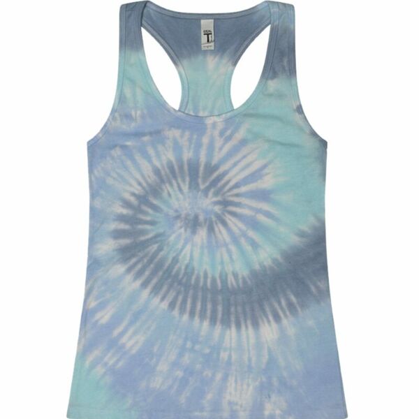 Tie-Dyed Racerback Tank Top Thumbnail