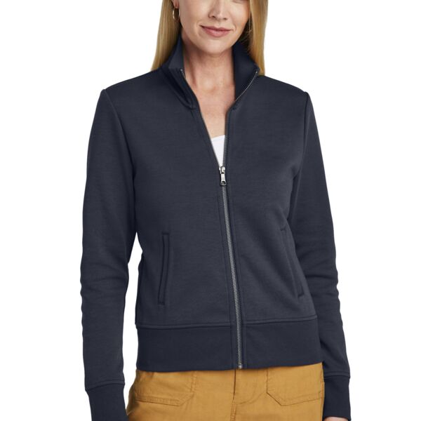 Women's Double Knit Full Zip Thumbnail