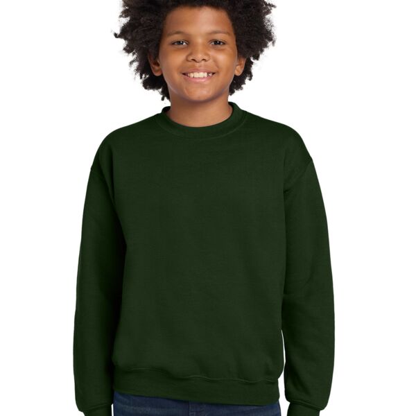Youth Heavy Blend Crewneck Sweatshirt Thumbnail