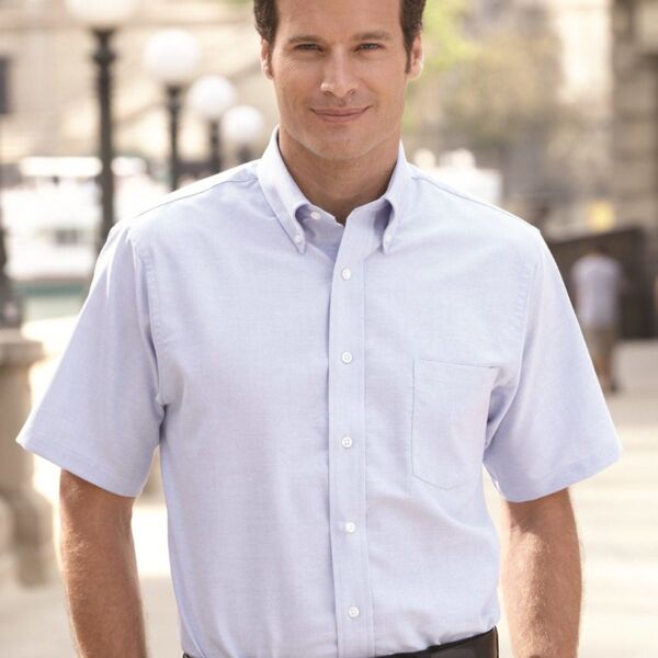 Short Sleeve Oxford Shirt Thumbnail