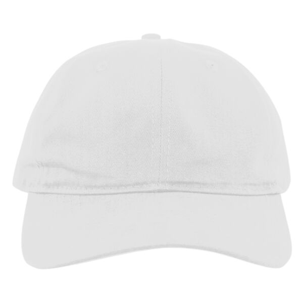 Brushed Cotton Twill Hook-And-Loop Adjustable Cap Thumbnail