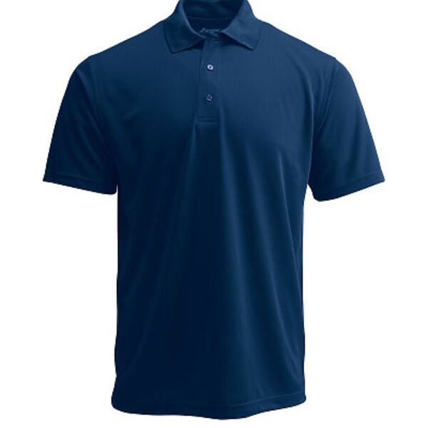 Saratoga Solid Mini Mesh Performance Polo Mens & Youth sizes Thumbnail