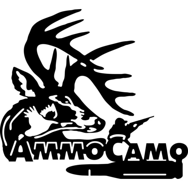 Ammo Camo Duck-Buck Head Thumbnail