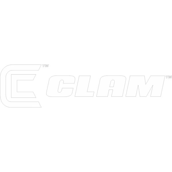CLAM - White Horizontal No Outline Thumbnail