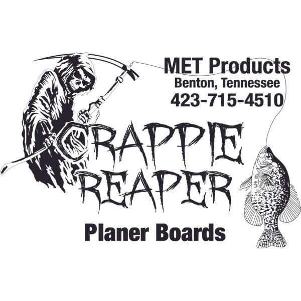 Crappie Reaper Planer Boards 1 Thumbnail