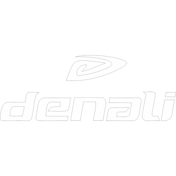 Denali Rods - White NoOutline Thumbnail