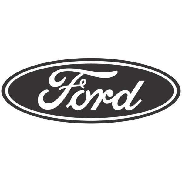 Ford Black/White Thumbnail
