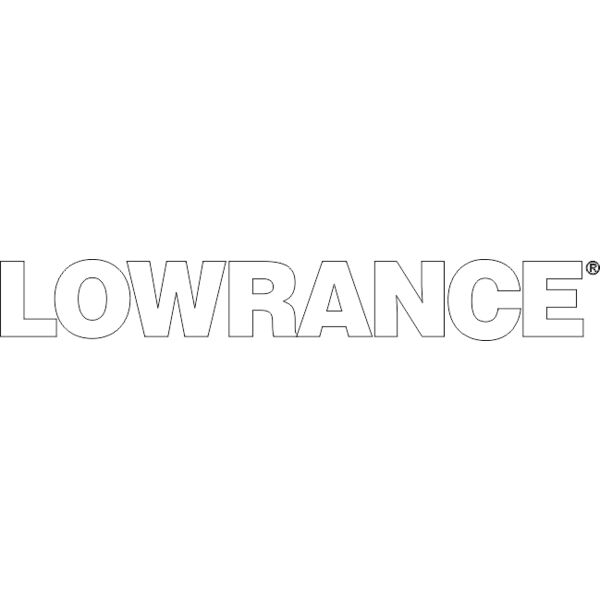 Lowrance - White NoOutline Thumbnail