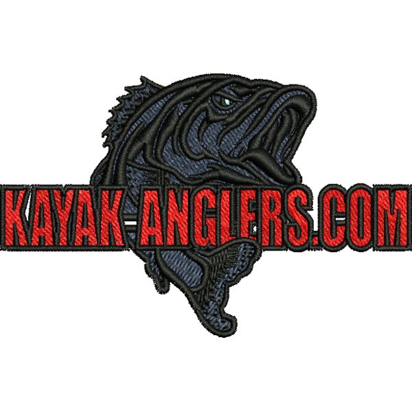 Kayak Anglers Logo Embroidery Thumbnail