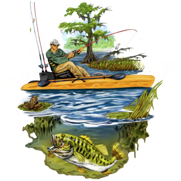 Kayak Bass Fishing Thumbnail