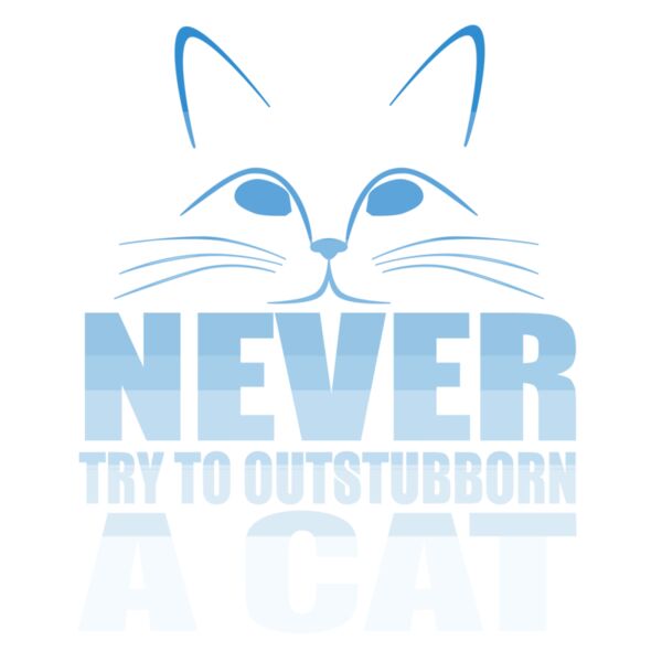 stubborn cat Thumbnail