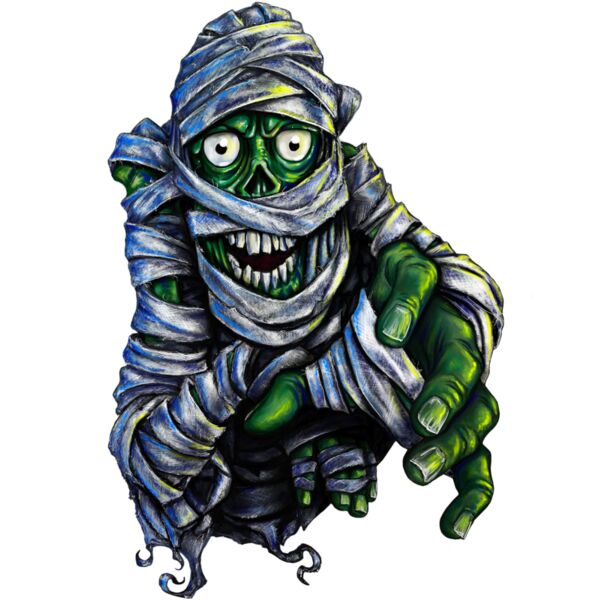 Mummy Reach Thumbnail