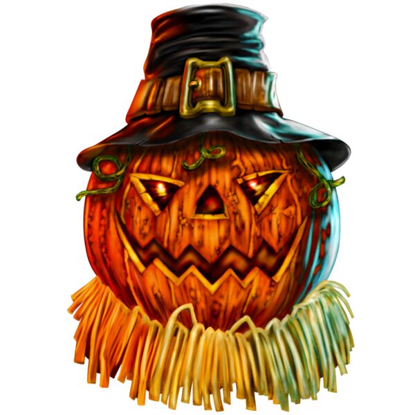 Pumpkin Scarecrow Thumbnail