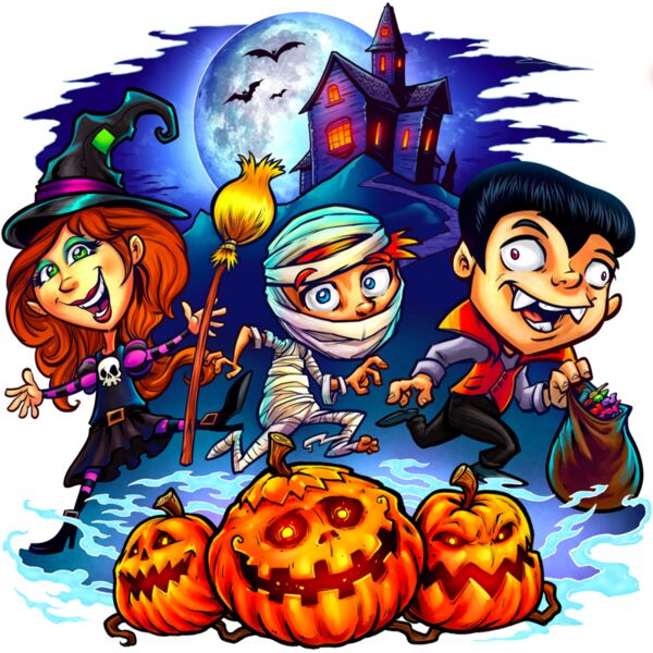 Trick or Treaters Thumbnail