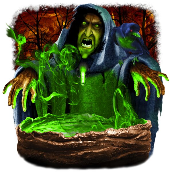 Witch Cauldron Thumbnail