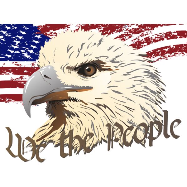 We The People _ Flag and Eagle head Thumbnail