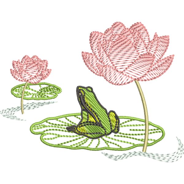 Frog Lily Pad  Thumbnail