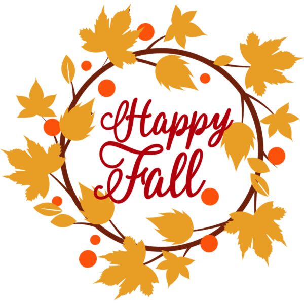 happy fall wreath Thumbnail