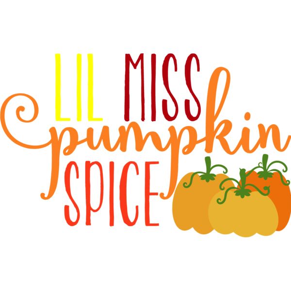 Lil miss pumpkin spice Thumbnail