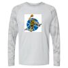 Cayman Performance Camo Colorblock Long Sleeve T-Shirt Thumbnail