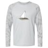 Cayman Performance Camo Colorblock Long Sleeve T-Shirt Thumbnail