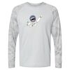 Cayman Performance Camo Colorblock Long Sleeve T-Shirt Thumbnail