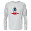 Cayman Performance Camo Colorblock Long Sleeve T-Shirt Thumbnail