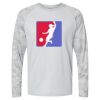 Cayman Performance Camo Colorblock Long Sleeve T-Shirt Thumbnail