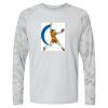 Cayman Performance Camo Colorblock Long Sleeve T-Shirt Thumbnail
