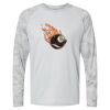 Cayman Performance Camo Colorblock Long Sleeve T-Shirt Thumbnail
