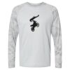 Cayman Performance Camo Colorblock Long Sleeve T-Shirt Thumbnail
