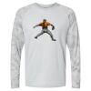 Cayman Performance Camo Colorblock Long Sleeve T-Shirt Thumbnail