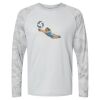 Cayman Performance Camo Colorblock Long Sleeve T-Shirt Thumbnail