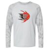 Cayman Performance Camo Colorblock Long Sleeve T-Shirt Thumbnail