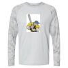 Cayman Performance Camo Colorblock Long Sleeve T-Shirt Thumbnail