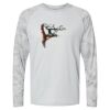 Cayman Performance Camo Colorblock Long Sleeve T-Shirt Thumbnail