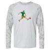 Cayman Performance Camo Colorblock Long Sleeve T-Shirt Thumbnail