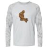 Cayman Performance Camo Colorblock Long Sleeve T-Shirt Thumbnail
