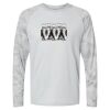 Cayman Performance Camo Colorblock Long Sleeve T-Shirt Thumbnail
