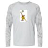 Cayman Performance Camo Colorblock Long Sleeve T-Shirt Thumbnail