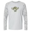 Cayman Performance Camo Colorblock Long Sleeve T-Shirt Thumbnail
