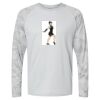 Cayman Performance Camo Colorblock Long Sleeve T-Shirt Thumbnail