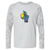 Cayman Performance Camo Colorblock Long Sleeve T-Shirt Thumbnail