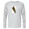 Cayman Performance Camo Colorblock Long Sleeve T-Shirt Thumbnail