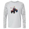 Cayman Performance Camo Colorblock Long Sleeve T-Shirt Thumbnail
