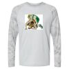 Cayman Performance Camo Colorblock Long Sleeve T-Shirt Thumbnail