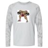 Cayman Performance Camo Colorblock Long Sleeve T-Shirt Thumbnail