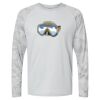 Cayman Performance Camo Colorblock Long Sleeve T-Shirt Thumbnail
